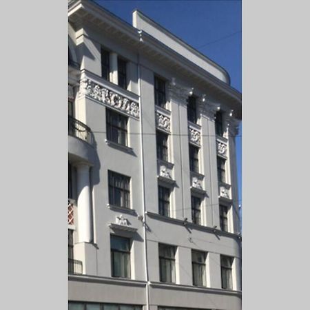 Bibliotekas Nams Leilighet Riga Eksteriør bilde