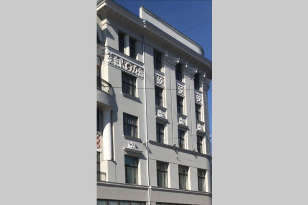 Bibliotekas Nams Leilighet Riga Eksteriør bilde