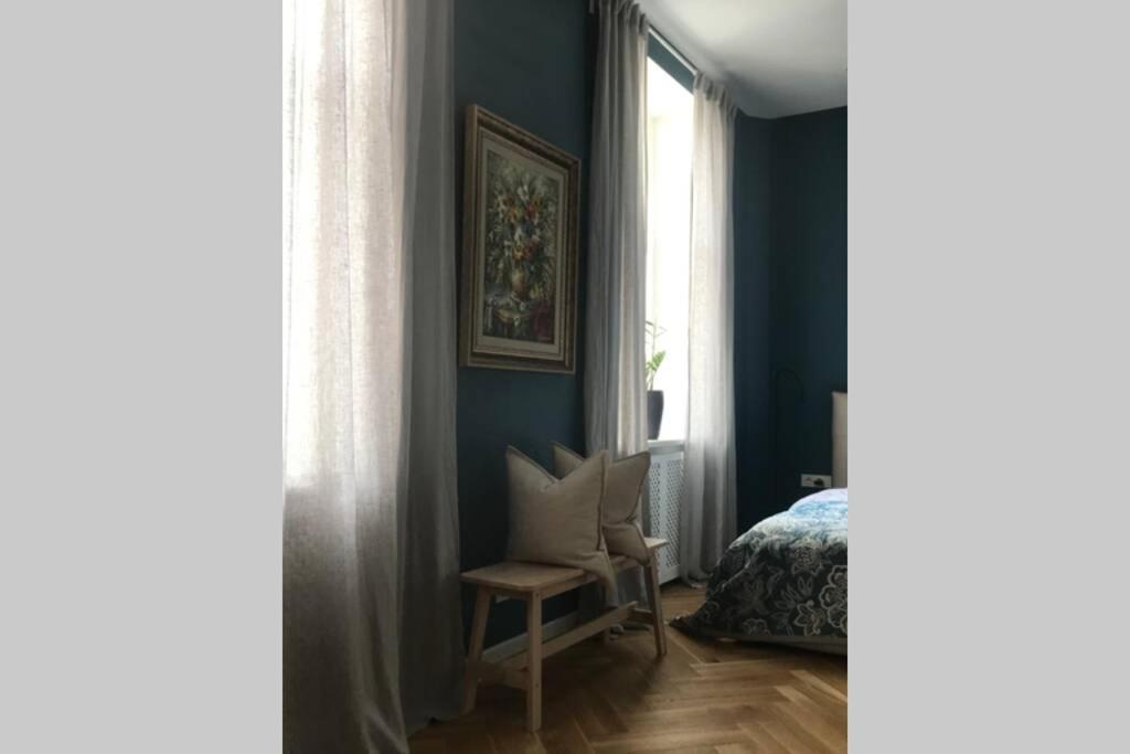 Bibliotekas Nams Leilighet Riga Eksteriør bilde